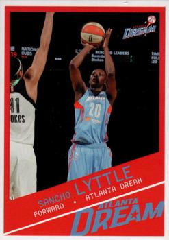 2015 Rittenhouse WNBA #6 Sancho Lyttle Front