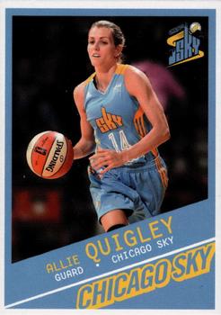 2015 Rittenhouse WNBA #9 Allie Quigley Front