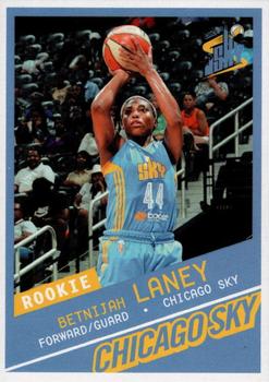 2015 Rittenhouse WNBA #10 Betnijah Laney Front