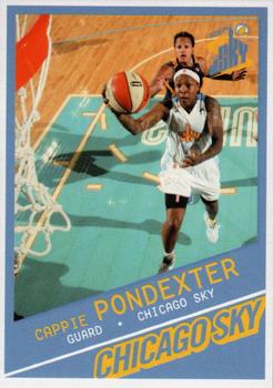 2015 Rittenhouse WNBA #11 Cappie Pondexter Front