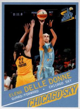 2015 Rittenhouse WNBA #13 Elena Delle Donne Front