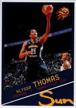 2015 Rittenhouse WNBA #18 Alyssa Thomas Front