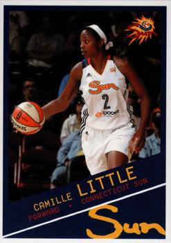 2015 Rittenhouse WNBA #19 Camille Little Front