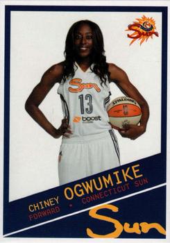 2015 Rittenhouse WNBA #21 Chiney Ogwumike Front