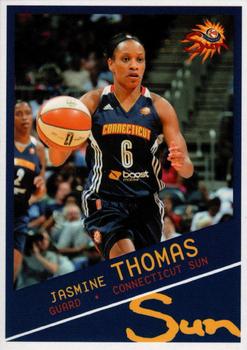 2015 Rittenhouse WNBA #23 Jasmine Thomas Front
