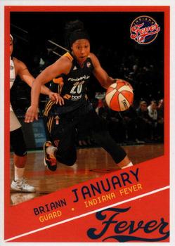 2015 Rittenhouse WNBA #26 Briann January Front