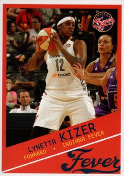 2015 Rittenhouse WNBA #28 Lynetta Kizer Front