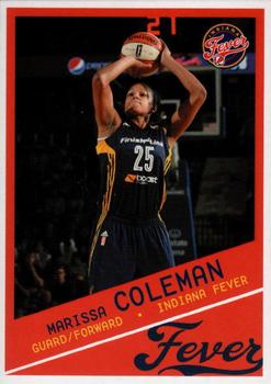 2015 Rittenhouse WNBA #30 Marissa Coleman Front