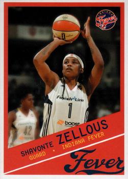 2015 Rittenhouse WNBA #32 Shavonte Zellous Front