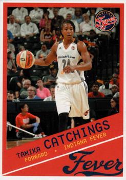 2015 Rittenhouse WNBA #33 Tamika Catchings Front