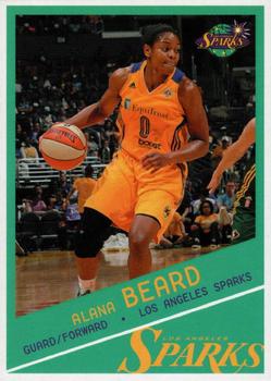 2015 Rittenhouse WNBA #34 Alana Beard Front