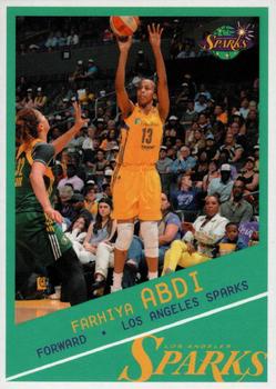 2015 Rittenhouse WNBA #36 Farhiya Abdi Front