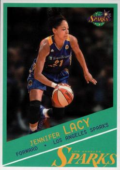 2015 Rittenhouse WNBA #38 Jennifer Lacy Front