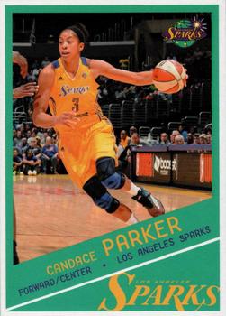 2015 Rittenhouse WNBA #39 Candace Parker Front