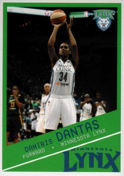 2015 Rittenhouse WNBA #43 Damiris Dantas Front