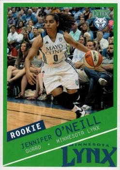 2015 Rittenhouse WNBA #44 Jennifer O'Neill Front