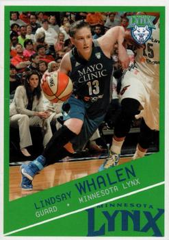 2015 Rittenhouse WNBA #45 Lindsay Whalen Front