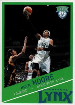 2015 Rittenhouse WNBA #46 Maya Moore Front