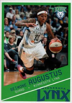 2015 Rittenhouse WNBA #48 Seimone Augustus Front