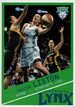 2015 Rittenhouse WNBA #49 Tricia Liston Front