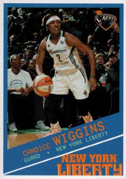 2015 Rittenhouse WNBA #51 Candice Wiggins Front