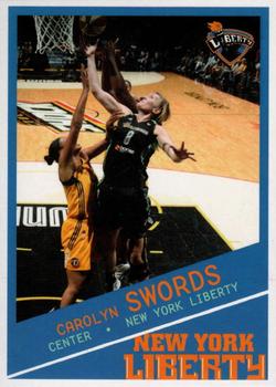 2015 Rittenhouse WNBA #52 Carolyn Swords Front