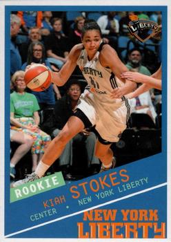2015 Rittenhouse WNBA #54 Kiah Stokes Front