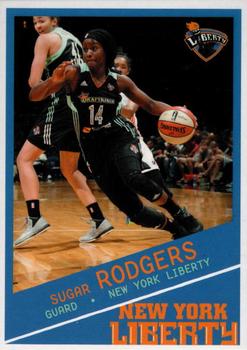 2015 Rittenhouse WNBA #55 Sugar Rodgers Front