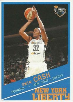 2015 Rittenhouse WNBA #56 Swin Cash Front