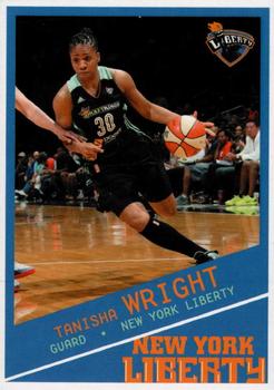 2015 Rittenhouse WNBA #57 Tanisha Wright Front