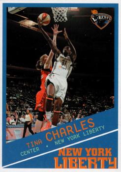 2015 Rittenhouse WNBA #58 Tina Charles Front