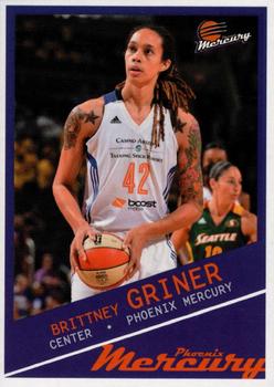 2015 Rittenhouse WNBA #60 Brittney Griner Front