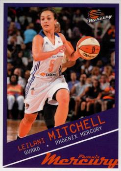 2015 Rittenhouse WNBA #64 Leilani Mitchell Front