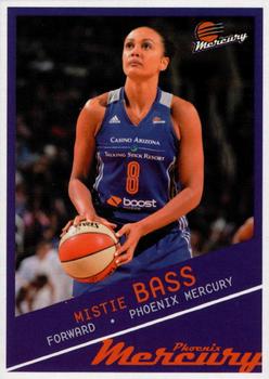 2015 Rittenhouse WNBA #65 Mistie Bass Front