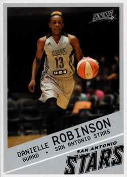 2015 Rittenhouse WNBA #67 Danielle Robinson Front