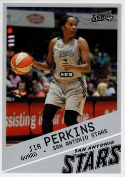 2015 Rittenhouse WNBA #70 Jia Perkins Front