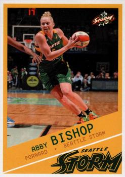 2015 Rittenhouse WNBA #75 Abby Bishop Front
