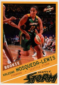 2015 Rittenhouse WNBA #80 Kaleena Mosqueda-Lewis Front