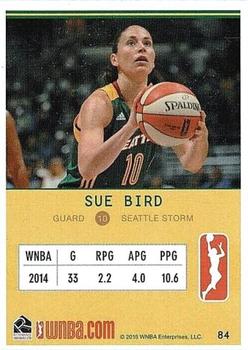 2015 Rittenhouse WNBA #84 Sue Bird Back