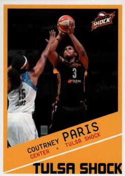 2015 Rittenhouse WNBA #86 Courtney Paris Front