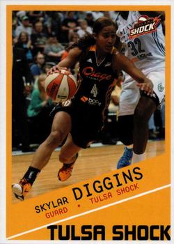 2015 Rittenhouse WNBA #92 Skylar Diggins Front