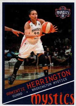 2015 Rittenhouse WNBA #93 Armintie Herrington Front