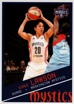 2015 Rittenhouse WNBA #96 Kara Lawson Front