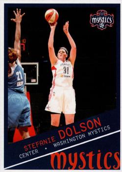 2015 Rittenhouse WNBA #98 Stefanie Dolson Front