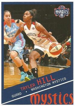 2015 Rittenhouse WNBA #99 Tayler Hill Front