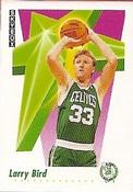 1991-92 Skybox Canadian Minis #2 Larry Bird Front