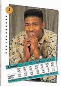 1991-92 Skybox Canadian Minis #5 Kendall Gill Back
