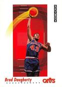 1991-92 Skybox Canadian Minis #9 Brad Daugherty Front