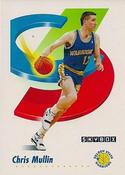 1991-92 Skybox Canadian Minis #18 Chris Mullin Front