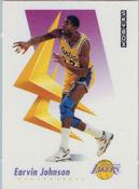 1991-92 Skybox Canadian Minis #25 Earvin Johnson Front